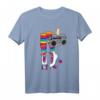 Retro Rollerskates Funny 80's Disco Skating Girl T-Shirt – Perfektes Geschenk für Skaterinnen & Disco-Fans, ideal für Sommerpartys, Turniere & Geburtstage