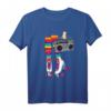 Retro Rollerskates Funny 80's Disco Skating Girl T-Shirt – Perfektes Geschenk für Skaterinnen & Disco-Fans, ideal für Sommerpartys, Turniere & Geburtstage