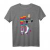 Retro Rollerskates Funny 80's Disco Skating Girl T-Shirt – Perfektes Geschenk für Skaterinnen & Disco-Fans, ideal für Sommerpartys, Turniere & Geburtstage