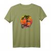 Retro Motorroller Mofa Roller Rollerfahrer - Vintage Moped T-Shirt für Scooter Fans und Rollerfahrer