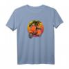 Retro Motorroller Mofa Roller Rollerfahrer - Vintage Moped T-Shirt für Scooter Fans und Rollerfahrer
