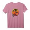 Retro Motorroller Mofa Roller Rollerfahrer - Vintage Moped T-Shirt für Scooter Fans und Rollerfahrer
