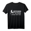 Lustiges Bitches Be Tripping Roller Derby T-Shirt für Frauen – Perfektes Geschenk für Damen, Blocker & Teammitglieder