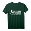Lustiges Bitches Be Tripping Roller Derby T-Shirt für Frauen – Perfektes Geschenk für Damen, Blocker & Teammitglieder