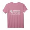 Lustiges Bitches Be Tripping Roller Derby T-Shirt für Frauen – Perfektes Geschenk für Damen, Blocker & Teammitglieder