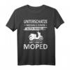 Mokick Motorroller Mofa Moped Roller T-Shirt – Fanartikel für Moped- und Rollerfahrer, stylisches Design für Kleinkraftrad-Liebhaber