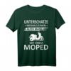 Mokick Motorroller Mofa Moped Roller T-Shirt – Fanartikel für Moped- und Rollerfahrer, stylisches Design für Kleinkraftrad-Liebhaber