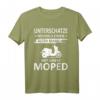 Mokick Motorroller Mofa Moped Roller T-Shirt – Fanartikel für Moped- und Rollerfahrer, stylisches Design für Kleinkraftrad-Liebhaber