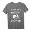 Mokick Motorroller Mofa Moped Roller T-Shirt – Fanartikel für Moped- und Rollerfahrer, stylisches Design für Kleinkraftrad-Liebhaber