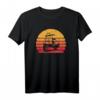 Retro Motorroller Mofa Roller Rollerfahrer - Vintage Moped T-Shirt für Scooter- und Moped-Fans, perfekt als Geschenk zu Geburtstag & Weihnachten