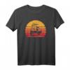 Retro Motorroller Mofa Roller Rollerfahrer - Vintage Moped T-Shirt für Scooter- und Moped-Fans, perfekt als Geschenk zu Geburtstag & Weihnachten