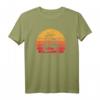Retro Motorroller Mofa Roller Rollerfahrer - Vintage Moped T-Shirt für Scooter- und Moped-Fans, perfekt als Geschenk zu Geburtstag & Weihnachten