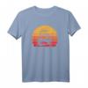 Retro Motorroller Mofa Roller Rollerfahrer - Vintage Moped T-Shirt für Scooter- und Moped-Fans, perfekt als Geschenk zu Geburtstag & Weihnachten