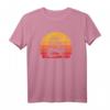 Retro Motorroller Mofa Roller Rollerfahrer - Vintage Moped T-Shirt für Scooter- und Moped-Fans, perfekt als Geschenk zu Geburtstag & Weihnachten