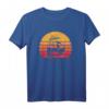 Retro Motorroller Mofa Roller Rollerfahrer - Vintage Moped T-Shirt für Scooter- und Moped-Fans, perfekt als Geschenk zu Geburtstag & Weihnachten