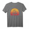 Retro Motorroller Mofa Roller Rollerfahrer - Vintage Moped T-Shirt für Scooter- und Moped-Fans, perfekt als Geschenk zu Geburtstag & Weihnachten