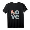 Love Rollschuhlaufen, Rollerskate, Roler Girl & Roller Derby Langarmshirt – Perfekt für Skaterinnen & Roller Derby Fans