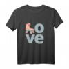 Love Rollschuhlaufen, Rollerskate, Roler Girl & Roller Derby Langarmshirt – Perfekt für Skaterinnen & Roller Derby Fans