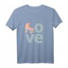 Love Rollschuhlaufen, Rollerskate, Roler Girl & Roller Derby Langarmshirt – Perfekt für Skaterinnen & Roller Derby Fans