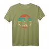 Retro Motorroller Mofa Roller Rollerfahrer T-Shirt - Vintage Moped Design für Scooter- und Moped-Fans