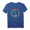 Retro Motorroller Mofa Roller Rollerfahrer T-Shirt - Vintage Moped Design für Scooter- und Moped-Fans