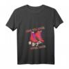 Damen 80er Jahre Rollschuhe T-Shirt - Vintage Disco Skates & Throwback Design für Club, Skate & Party