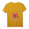 Damen 80er Jahre Rollschuhe T-Shirt - Vintage Disco Skates & Throwback Design für Club, Skate & Party