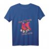 Damen 80er Jahre Rollschuhe T-Shirt - Vintage Disco Skates & Throwback Design für Club, Skate & Party