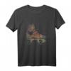 Rollschuh Rollschuhlaufen Rollkunstlauf Skater Geschenk T-Shirt - Retro 80er Motiv für Roller Skater, Inline Skating & Disco Fans
