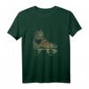 Rollschuh Rollschuhlaufen Rollkunstlauf Skater Geschenk T-Shirt - Retro 80er Motiv für Roller Skater, Inline Skating & Disco Fans