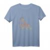 Rollschuh Rollschuhlaufen Rollkunstlauf Skater Geschenk T-Shirt - Retro 80er Motiv für Roller Skater, Inline Skating & Disco Fans