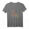Rollschuh Rollschuhlaufen Rollkunstlauf Skater Geschenk T-Shirt - Retro 80er Motiv für Roller Skater, Inline Skating & Disco Fans