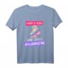 Rollerskates Rollschuhe T-Shirt - Lustiges Retro 80s & 90s Skate Motiv für Damen, Kinder & Skater Geschenke für Weihnachten & Geburtstag