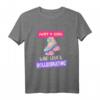Rollerskates Rollschuhe T-Shirt - Lustiges Retro 80s & 90s Skate Motiv für Damen, Kinder & Skater Geschenke für Weihnachten & Geburtstag