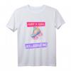 Rollerskates Rollschuhe T-Shirt - Lustiges Retro 80s & 90s Skate Motiv für Damen, Kinder & Skater Geschenke für Weihnachten & Geburtstag