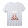 Damen Rollschuhe Roller Girl T-Shirt mit V-Ausschnitt – Perfektes Geschenk für Mädchen, die Rollschuh fahren, zu Weihnachten & Geburtstagen