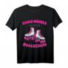 Coole Mädchen Rollschuh T-Shirt – Trendiges Geschenk für Skater Girls, Vereine & Freizeitspaß