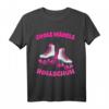 Coole Mädchen Rollschuh T-Shirt – Trendiges Geschenk für Skater Girls, Vereine & Freizeitspaß