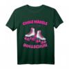 Coole Mädchen Rollschuh T-Shirt – Trendiges Geschenk für Skater Girls, Vereine & Freizeitspaß