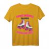 Coole Mädchen Rollschuh T-Shirt – Trendiges Geschenk für Skater Girls, Vereine & Freizeitspaß