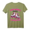 Coole Mädchen Rollschuh T-Shirt – Trendiges Geschenk für Skater Girls, Vereine & Freizeitspaß