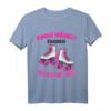 Coole Mädchen Rollschuh T-Shirt – Trendiges Geschenk für Skater Girls, Vereine & Freizeitspaß