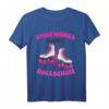 Coole Mädchen Rollschuh T-Shirt – Trendiges Geschenk für Skater Girls, Vereine & Freizeitspaß