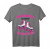 Coole Mädchen Rollschuh T-Shirt – Trendiges Geschenk für Skater Girls, Vereine & Freizeitspaß