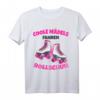 Coole Mädchen Rollschuh T-Shirt – Trendiges Geschenk für Skater Girls, Vereine & Freizeitspaß