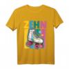 Kinder 10. Geburtstag Rollschuh T-Shirt – Klassisch geschnitten für Rollkunstlauf und Rollschuhläufer