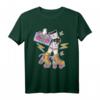 Cooles 80er Jahre Retro Mädchen Rollschuh T-Shirt mit Boombox - Nostalgisches Design für Musik- und Modebegeisterte, perfekt für Motto-Partys