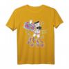 Cooles 80er Jahre Retro Mädchen Rollschuh T-Shirt mit Boombox - Nostalgisches Design für Musik- und Modebegeisterte, perfekt für Motto-Partys