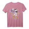 Cooles 80er Jahre Retro Mädchen Rollschuh T-Shirt mit Boombox - Nostalgisches Design für Musik- und Modebegeisterte, perfekt für Motto-Partys