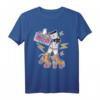 Cooles 80er Jahre Retro Mädchen Rollschuh T-Shirt mit Boombox - Nostalgisches Design für Musik- und Modebegeisterte, perfekt für Motto-Partys